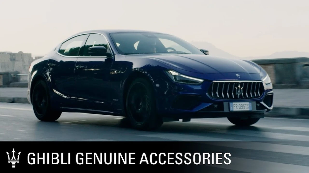 Maserati Ghibli. Genuine Accessories